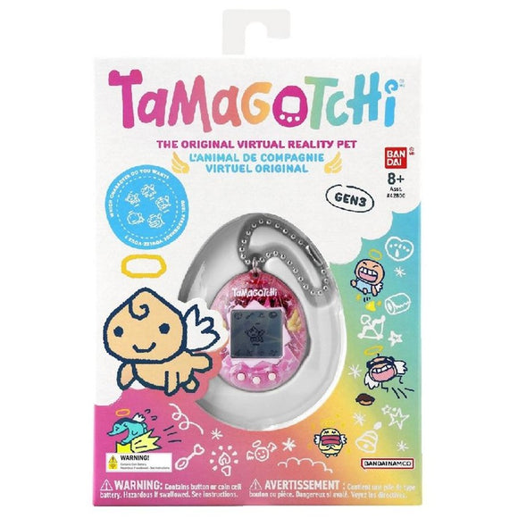Tamagotchi The Original Virtual Reality Pet GEN 3 - Angel Dress