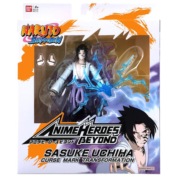 Naruto Shippuden Anime Heroes Beyond Sasuke Uchiha (Curse Mark Transformation)