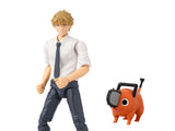 Chainsaw Man Anime Heroes Denji & Pochita Action Figure