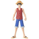 One Piece Anime Heroes Mega Monkey D. Luffy Action Figure