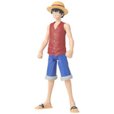 One Piece Anime Heroes Mega Monkey D. Luffy Action Figure