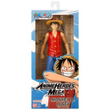One Piece Anime Heroes Mega Monkey D. Luffy Action Figure