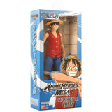 One Piece Anime Heroes Mega Monkey D. Luffy Action Figure