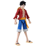 One Piece Anime Heroes Monkey D. Luffy (Renewal Ver.) action figure