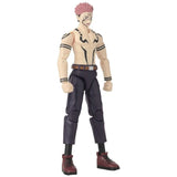 Jujutsu Kaisen Anime Heroes Ryomen Sukuna (Uniform Ver.) Action Figure