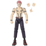 Jujutsu Kaisen Anime Heroes Ryomen Sukuna (Uniform Ver.) Action Figure