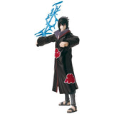 Naruto: Shippuden Anime Heroes Sasuke Uchiha (Taka Ver.) Action Figure