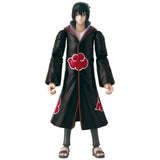 Naruto: Shippuden Anime Heroes Sasuke Uchiha (Taka Ver.) Action Figure