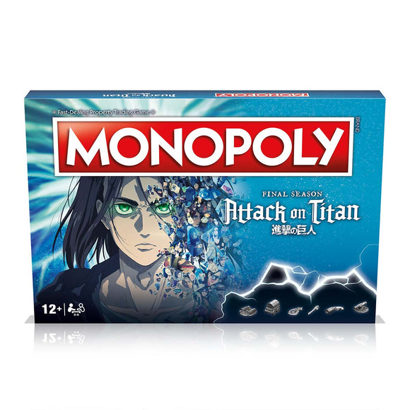 Monopoly Attack on Titan Board Game