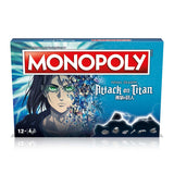 Monopoly Attack on Titan Board Game