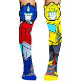 Madmia Kids & Adults Transformers Optimus Prime & Bumblebee Socks