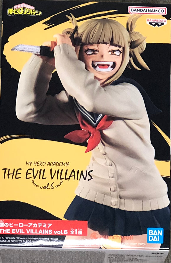 My Hero Academia The Evil Villains Vol.6 Himiko Toga