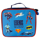 DC Comic School Series - Batman & Superman Legends Forever Lunch Bag
