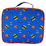DC Comic School Series - Batman & Superman Legends Forever Lunch Bag