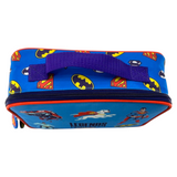 DC Comic School Series - Batman & Superman Legends Forever Lunch Bag