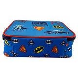 DC Comic School Series - Batman & Superman Legends Forever Lunch Bag