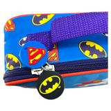 DC Comic School Series - Batman & Superman Legends Forever Lunch Bag