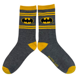 DC Comic - Batman 4 Crew Pack Socks Shoe Size 13 - 3