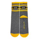 DC Comic - Batman 4 Crew Pack Socks Shoe Size 13 - 3