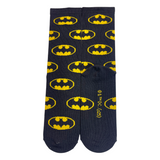 DC Comic - Batman 4 Crew Pack Socks Shoe Size 13 - 3