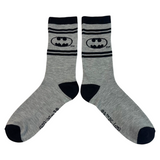 DC Comic - Batman 4 Crew Pack Socks Shoe Size 13 - 3