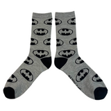 DC Comic - Batman 4 Crew Pack Socks Shoe Size 13 - 3