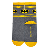 DC Comic - Batman 4 Crew Pack Socks Shoe Size 9 - 12