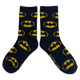 DC Comic - Batman 4 Crew Pack Socks Shoe Size 9 - 12