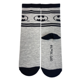 DC Comic - Batman 4 Crew Pack Socks Shoe Size 9 - 12