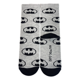 DC Comic - Batman 4 Crew Pack Socks Shoe Size 9 - 12