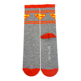 DC Comic - Superman 4 Crew Pack Socks Shoe Size 13 - 3