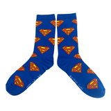 DC Comic - Superman 4 Crew Pack Socks Shoe Size 13 - 3