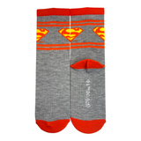 DC Comic - Superman 4 Crew Pack Socks Shoe Size 9 - 12