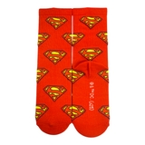 DC Comic - Superman 4 Crew Pack Socks Shoe Size 9 - 12