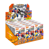 Blokees Transformers Defender Version 1 Galaxy Shining Figures Blind Box Assorted (Display of 12)
