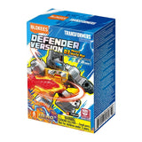 Blokees Transformers Defender Version 3 Heavy Metal War Figures Blind Box Assorted