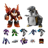 Blokees Transformers Defender Version 4 Tyrants Fury Figures Blind Box Assorted