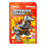 Blokees Transformers Defender Version 4 Tyrants Fury Figures Blind Box Assorted