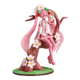 Blokees Fanstastics Series Sakura Miku Miracle Edition Model Kits Figure