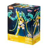 Blokees Fanstastics Series Hatsune Miku Vivid Echoes Model Kits Figure