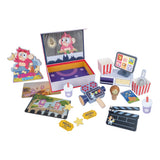 Bluey Wooden Role-Play Series - Movies Accessory Set