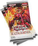 Konami - Yu-Gi-Oh – TCG Blazing Dominion 3 - Booster Tuck Box