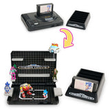 Console Heroes: Sega Mega Drive Display Console – Supervillain Boss Bundle Collectible Diorama