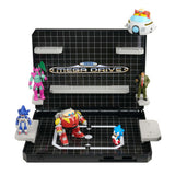 Console Heroes: Sega Mega Drive Display Console – Supervillain Boss Bundle Collectible Diorama