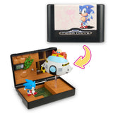 Console Heroes: Sega Mega Drive Display Console – Supervillain Boss Bundle Collectible Diorama