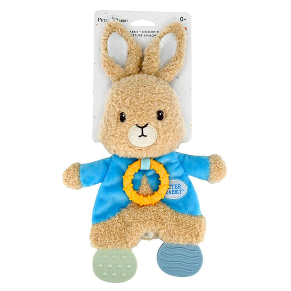Peter Rabbit Sensory Blanket With Crincle