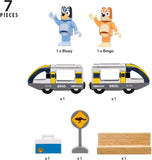 BRIO - Bluey Train Set 7 Pieces