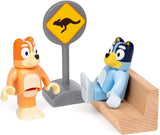 BRIO - Bluey Train Set 7 Pieces