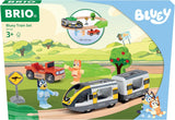 BRIO - Bluey Train Set 15 Pieces