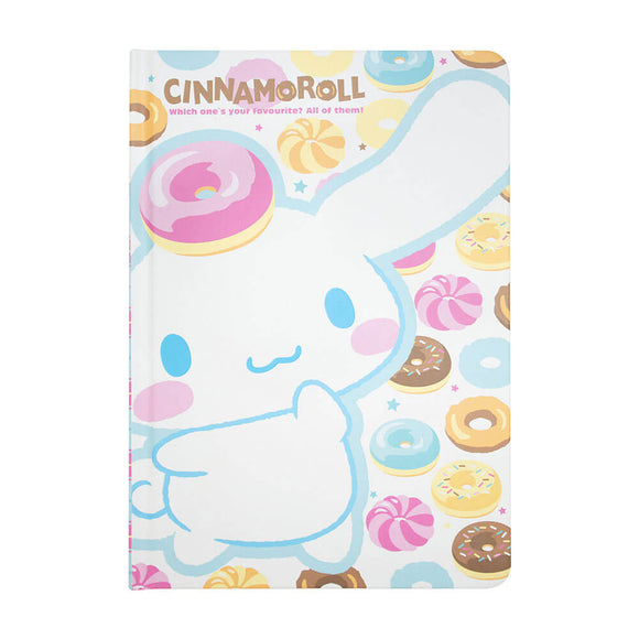 Sanrio Hello Kitty & Friends - Cinnamoroll A5 Notebook